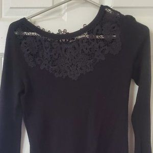 White House Black Market Bow Sweater